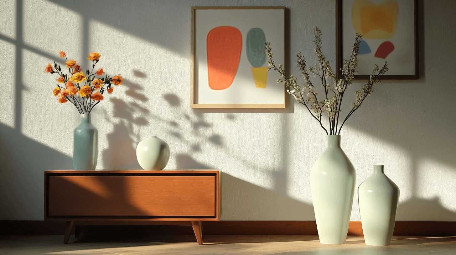 Decoratietips voor een Mid-Century woonkamer