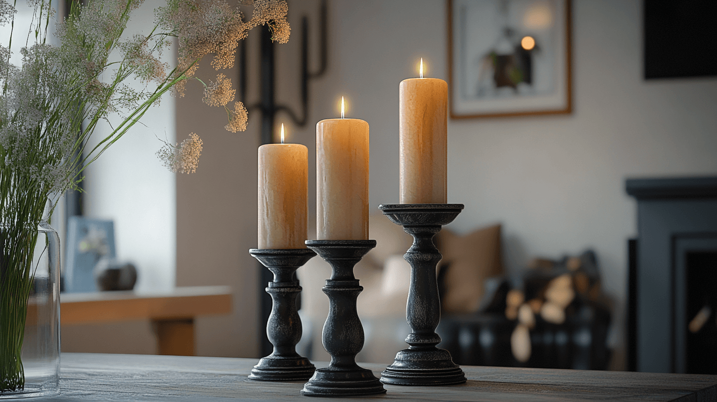 Decoratie-ideeën: Vintage-kandelaren stijlvol in scène zetten