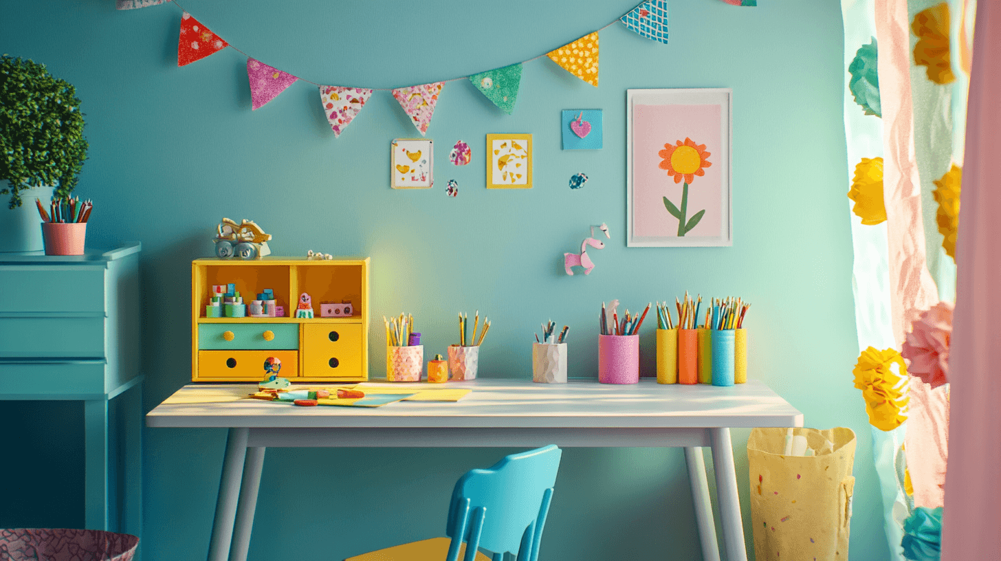 Creatieve ontwerpidëen voor kinderschrijftafels