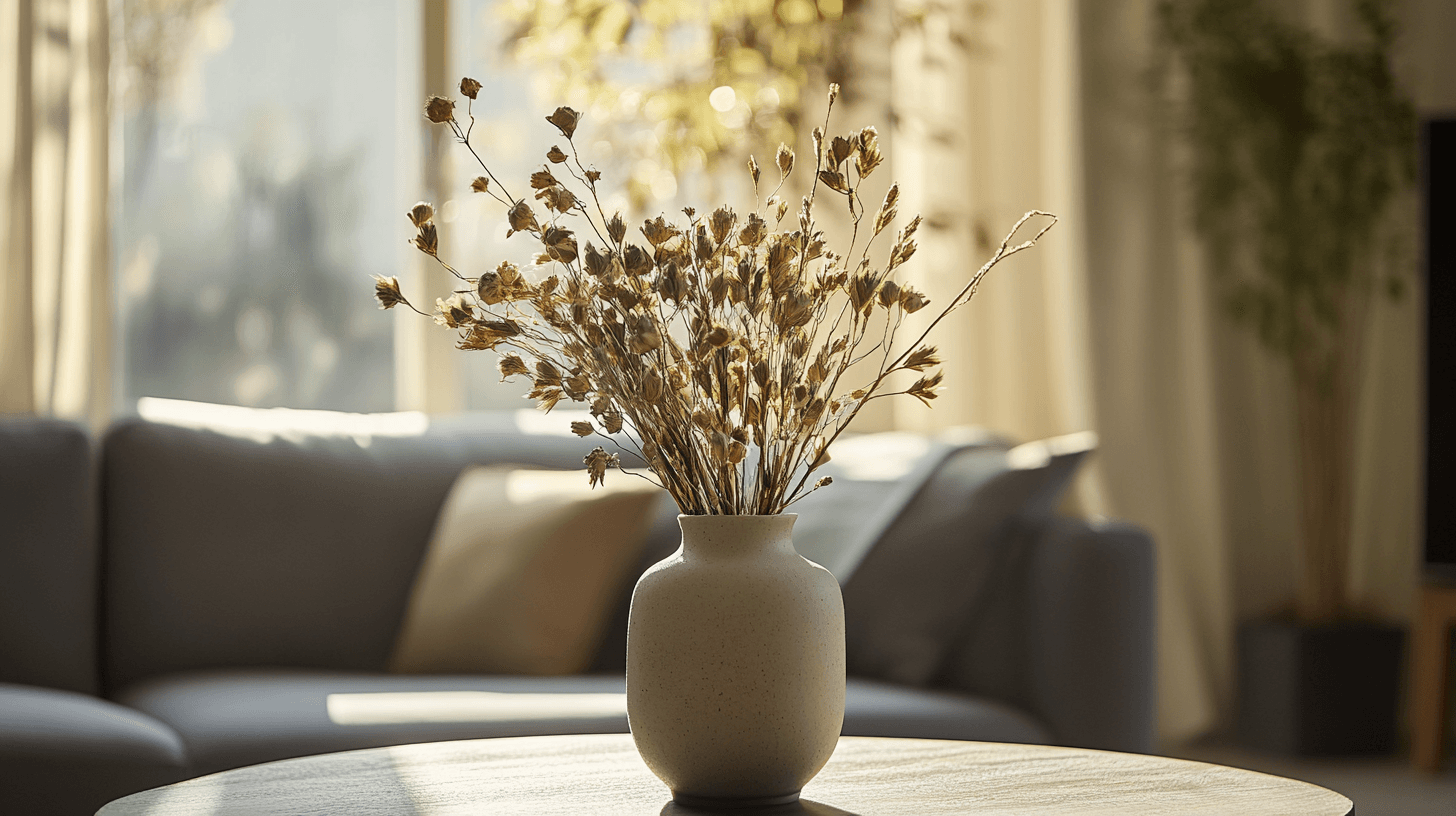 Decoratie met droogbloemen: Langdurige bloemenarrangementen
