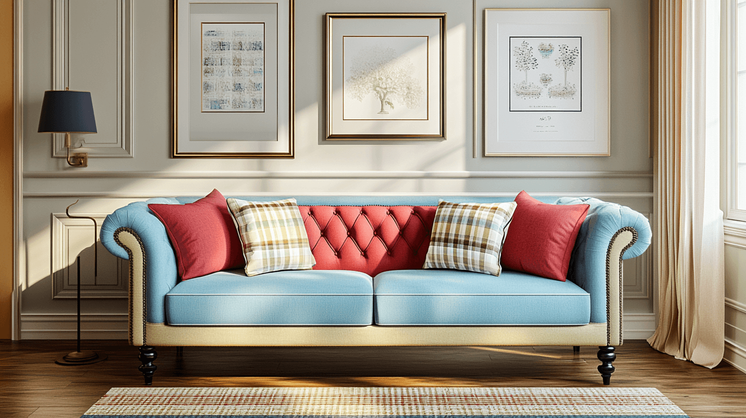 Meubels in Preppy Style: Traditie ontmoet Moderne