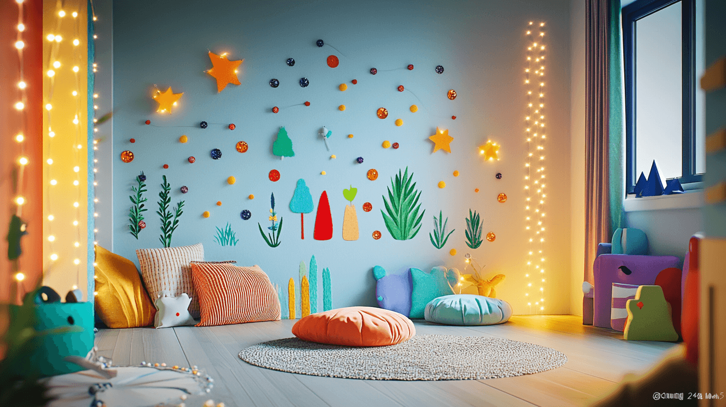 Decoraties die de verbeelding prikkelen