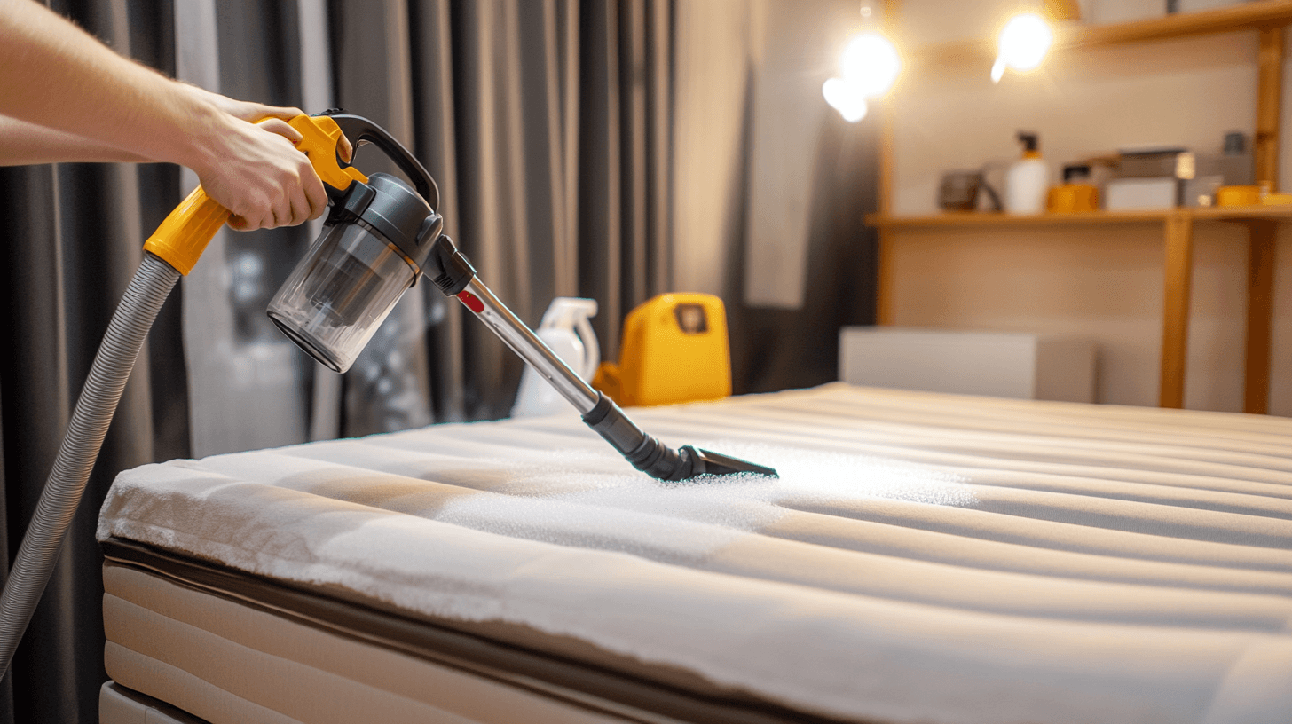 Onderhoud en verzorging van boxspringbedden