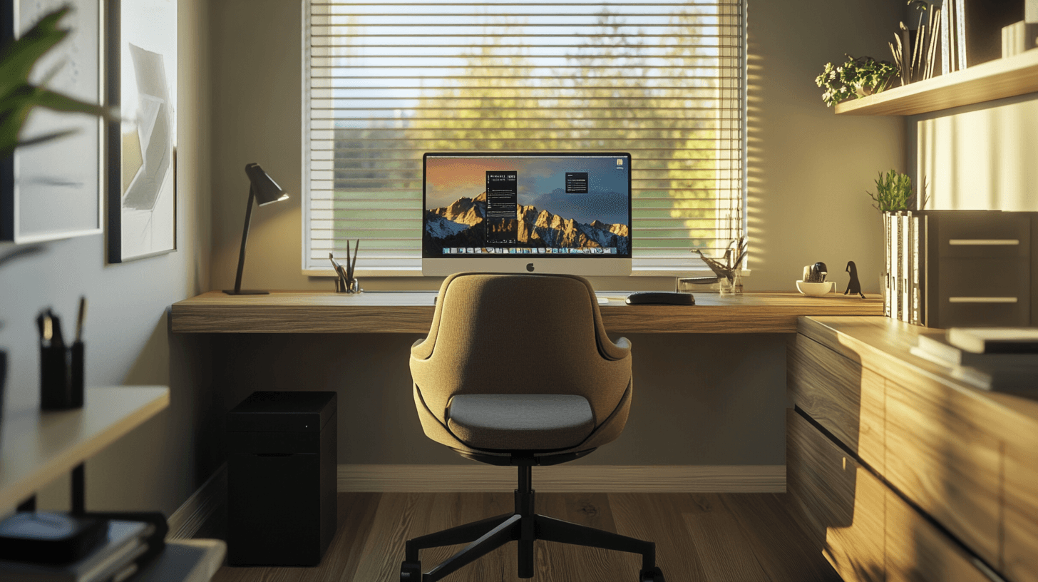 Home-Office inrichten: Zo wordt het werken vanuit huis productief