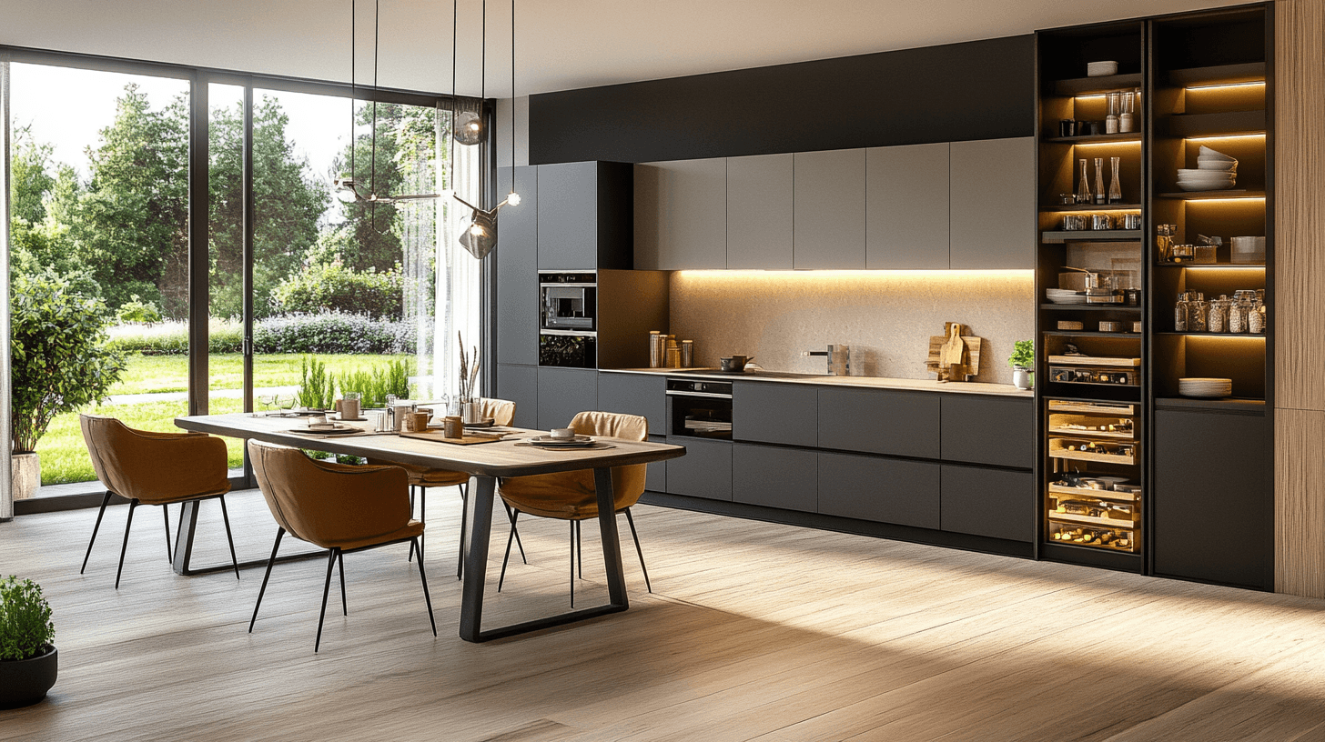 Meubels voor de woonkeuken: functionaliteit ontmoet design