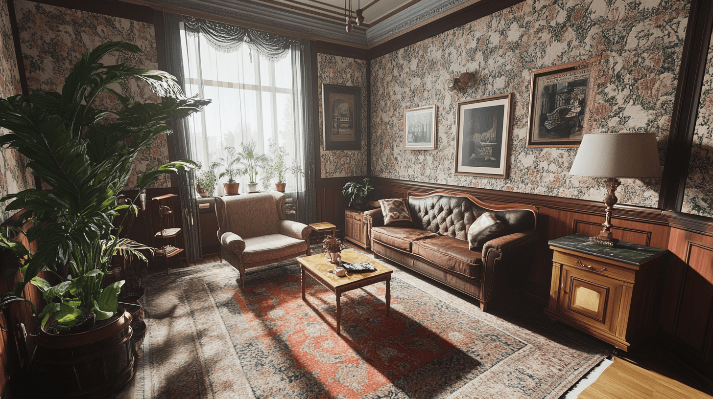 Decoratie in Victoriaanse Moderne stijl