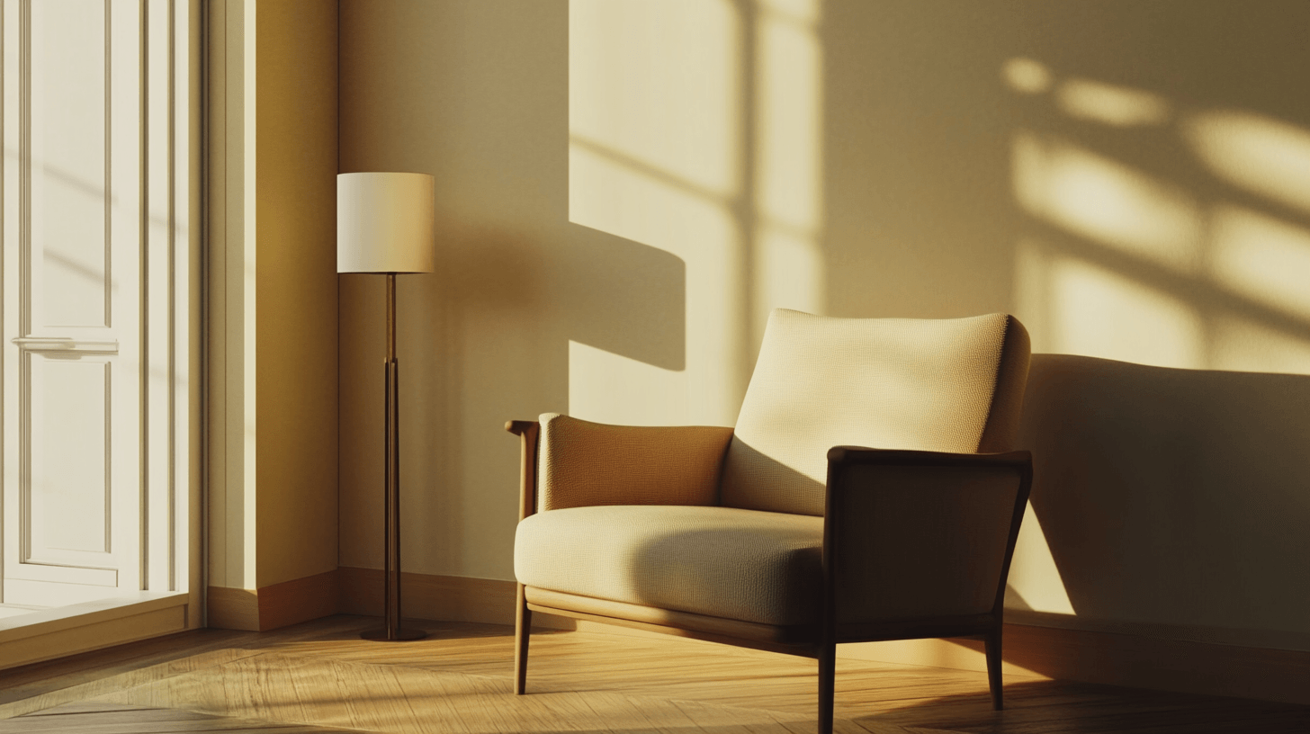 Meubels in Scandinavisch Maximalisme