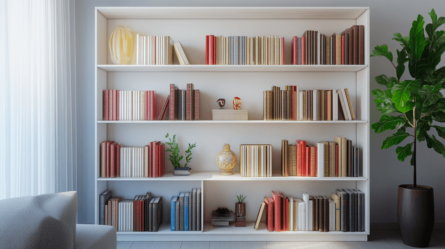 Organisatie en onderhoud van je boekenwand