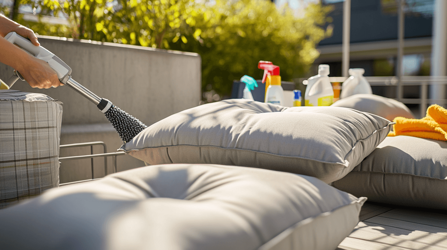 Onderhoud en verzorging van outdoor gestoffeerde meubels: Zo blijven ze lang mooi