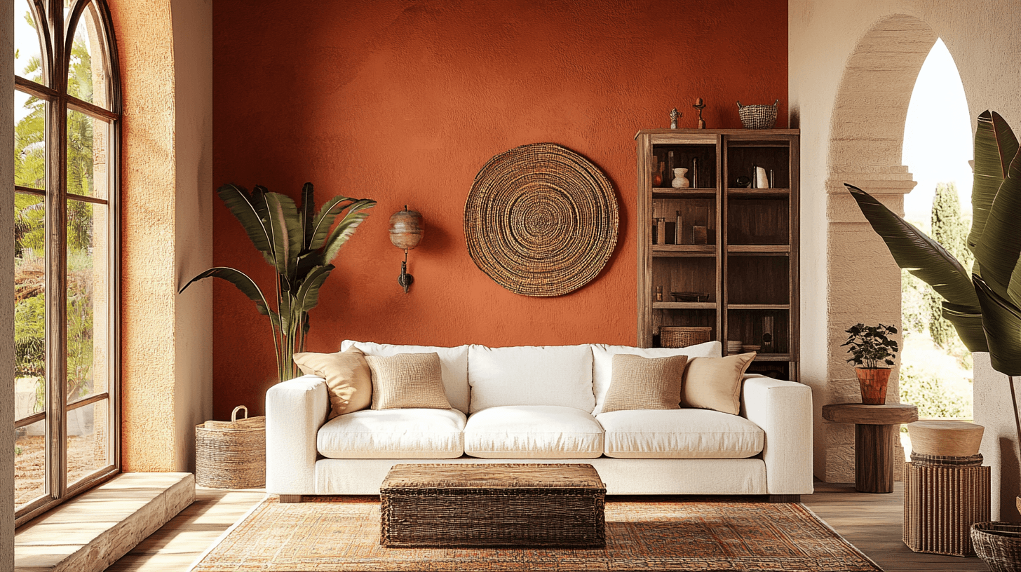 Woonstijlen die perfect passen bij terracotta-tinten
