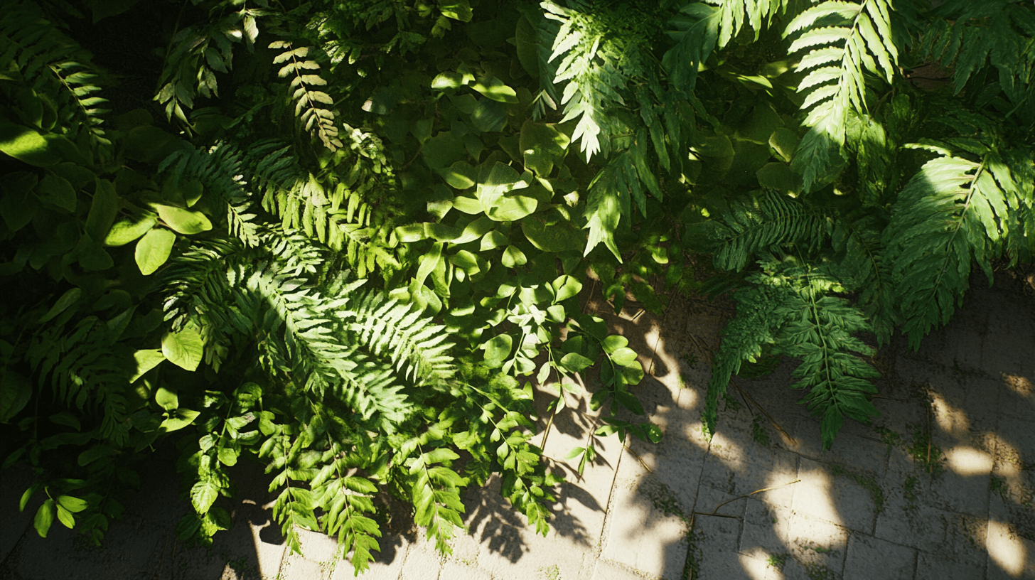 Schaduwrijke terrassen: Welke planten gedijen hier?