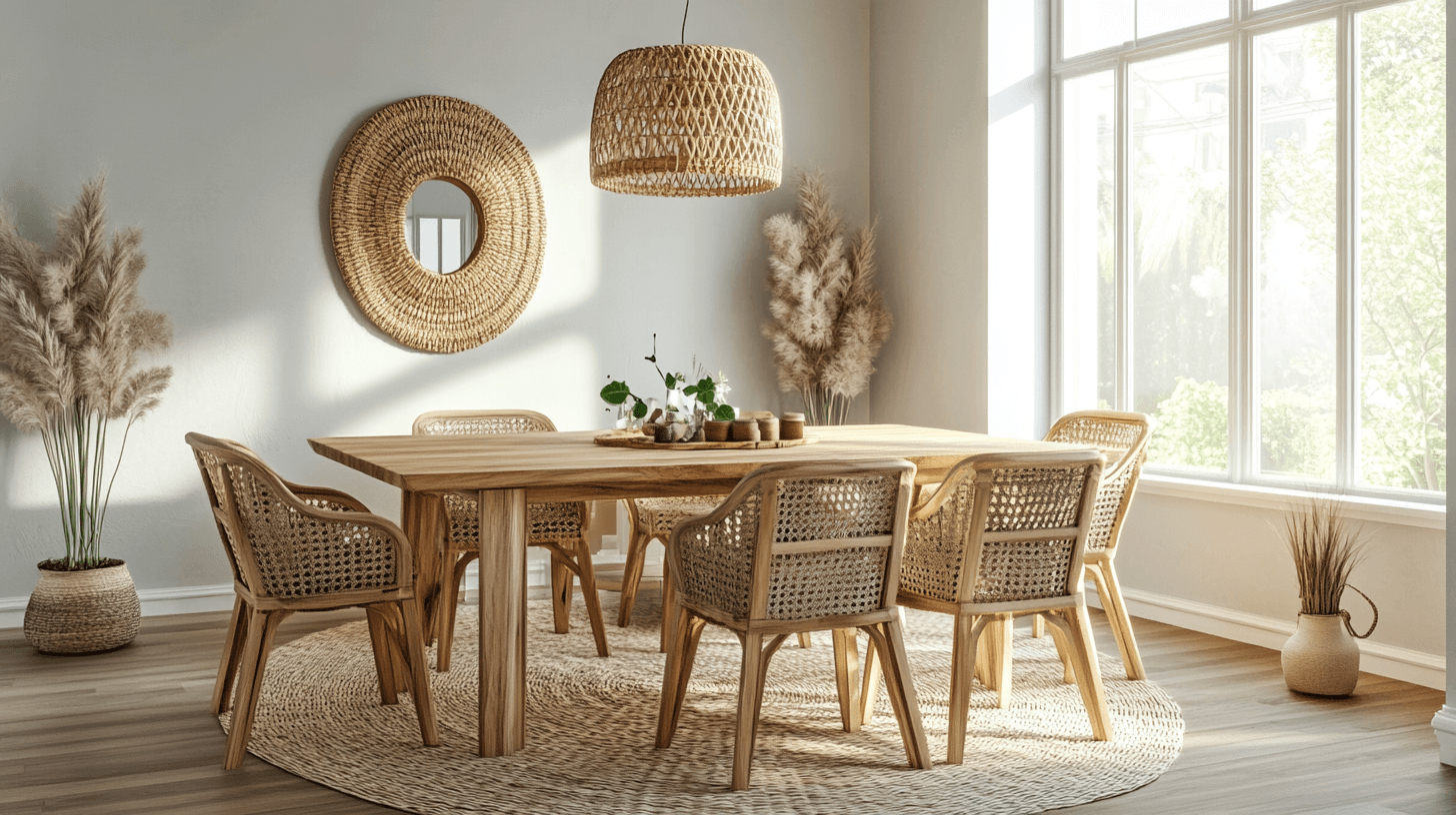 Meubels van natuurlijke materialen: De basis van Natural Chic