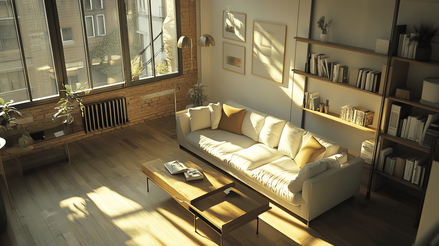 Meubels voor de loft-woonkamer: Stijlvol en functioneel