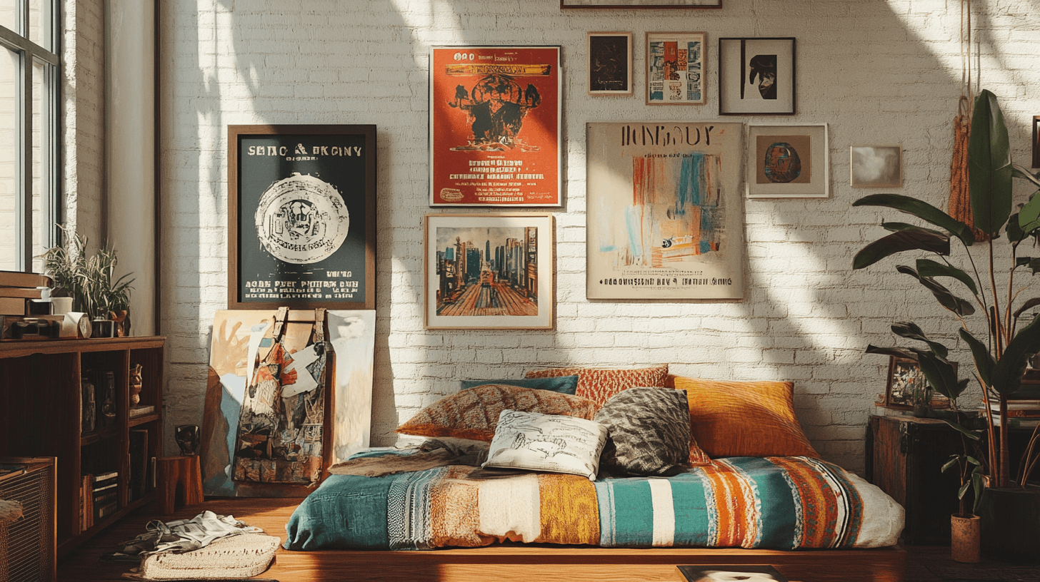 Decoratie in Brooklyn-stijl: Creativiteit ontmoet nostalgie