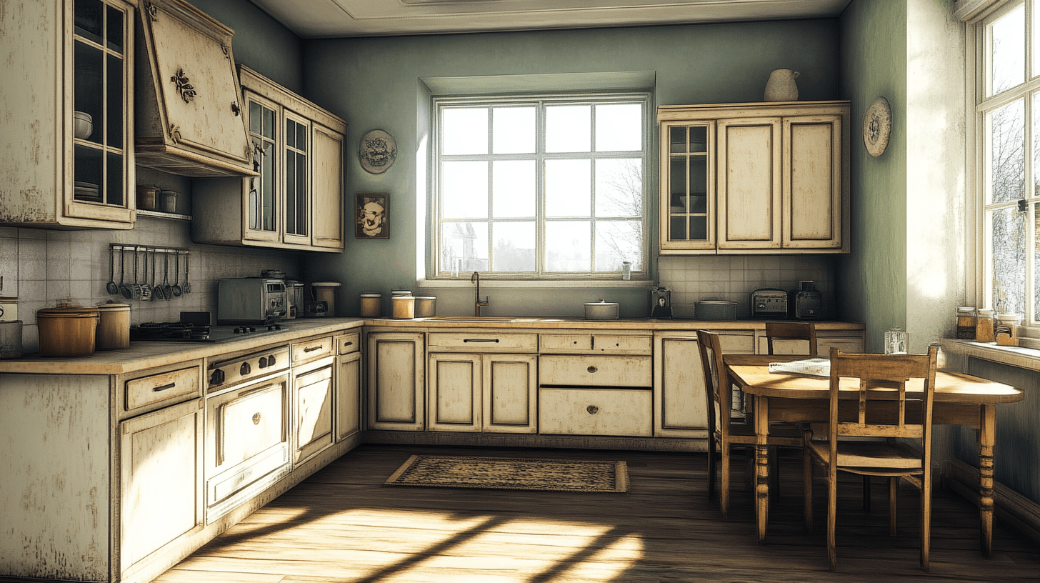 Retro-meubels: De basis voor jouw keuken