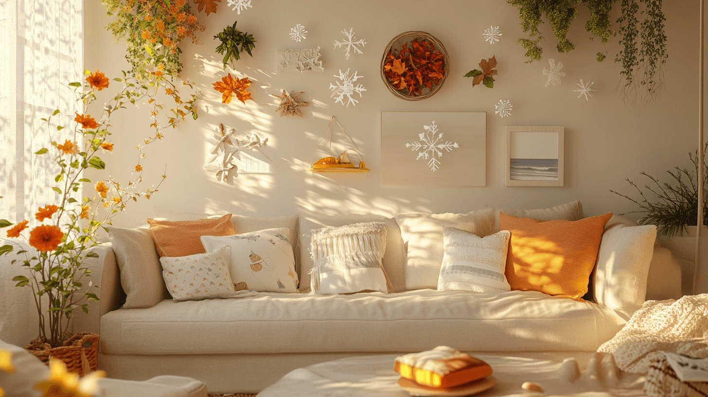 Seizoensdecoratie: Frisse ideeën voor lente, zomer, herfst en winter