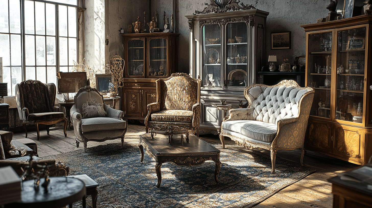 Meubels in Neo-Vintage-stijl: De perfecte mix van oud en nieuw