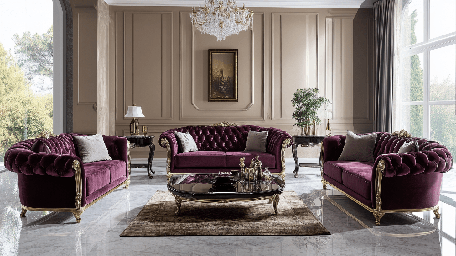 Italiaanse luxe: Weelderige meubels en verfijnde materialen