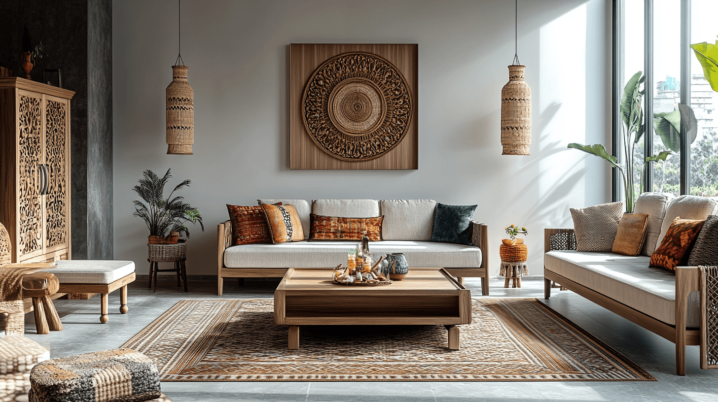 Woonstijlen in de Modern Ethnic Look: Veelzijdigheid en Individualiteit