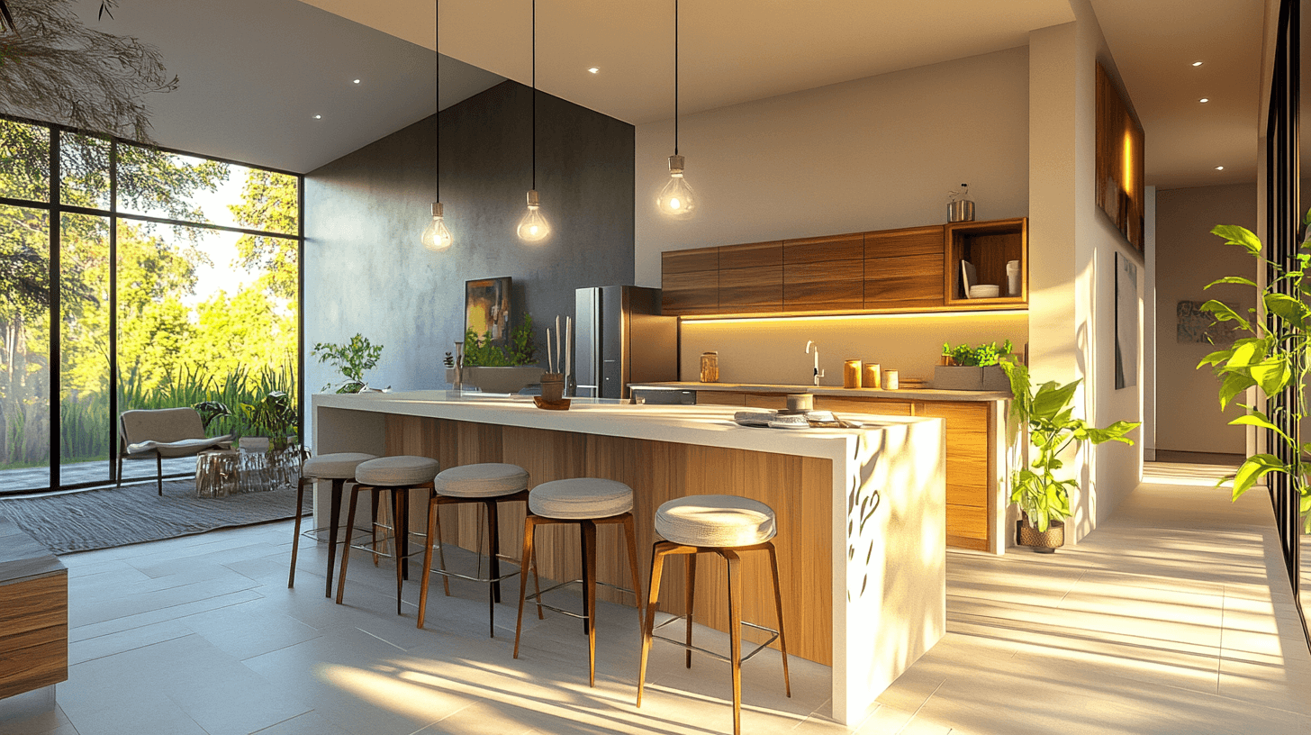 Ontwerpmogelijkheden voor keukeneilanden