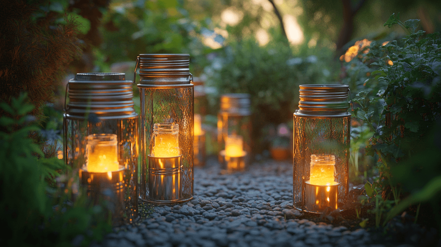 Buitenversiering met lantaarns: Lichtspelen in de tuin