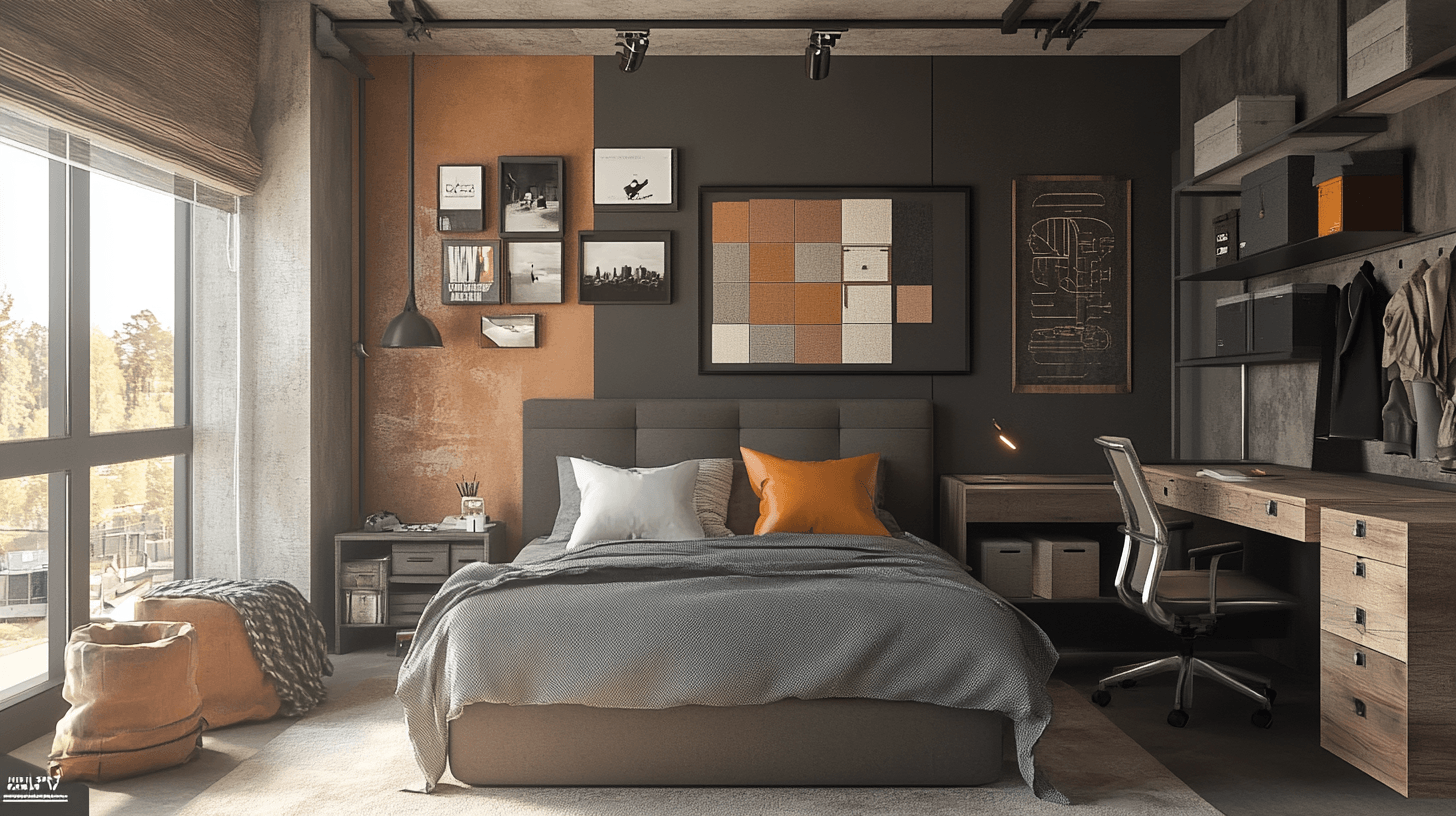 Decoratieve elementen voor de industriële look