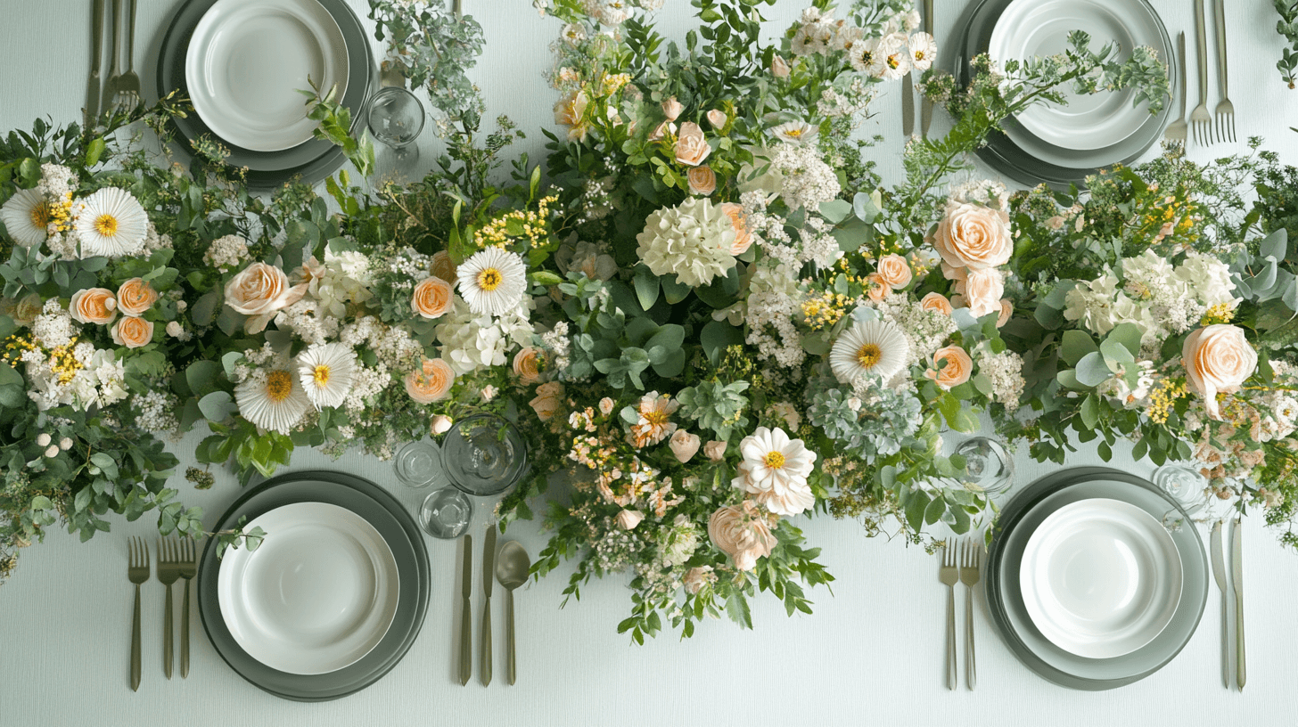 Bloemstukken: Frisse accenten voor de tafel