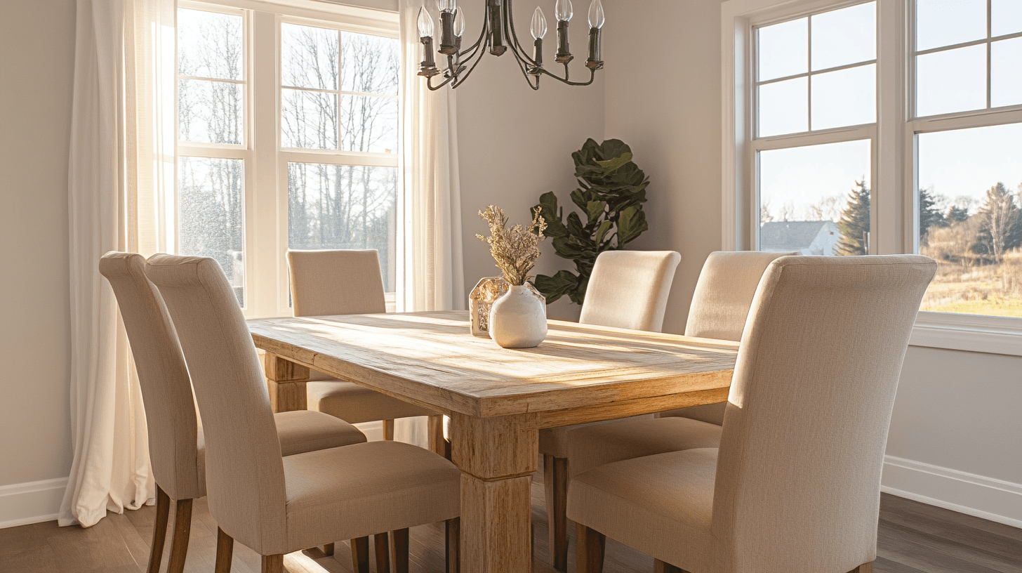 Meubels van hout en beige: De perfecte symbiose