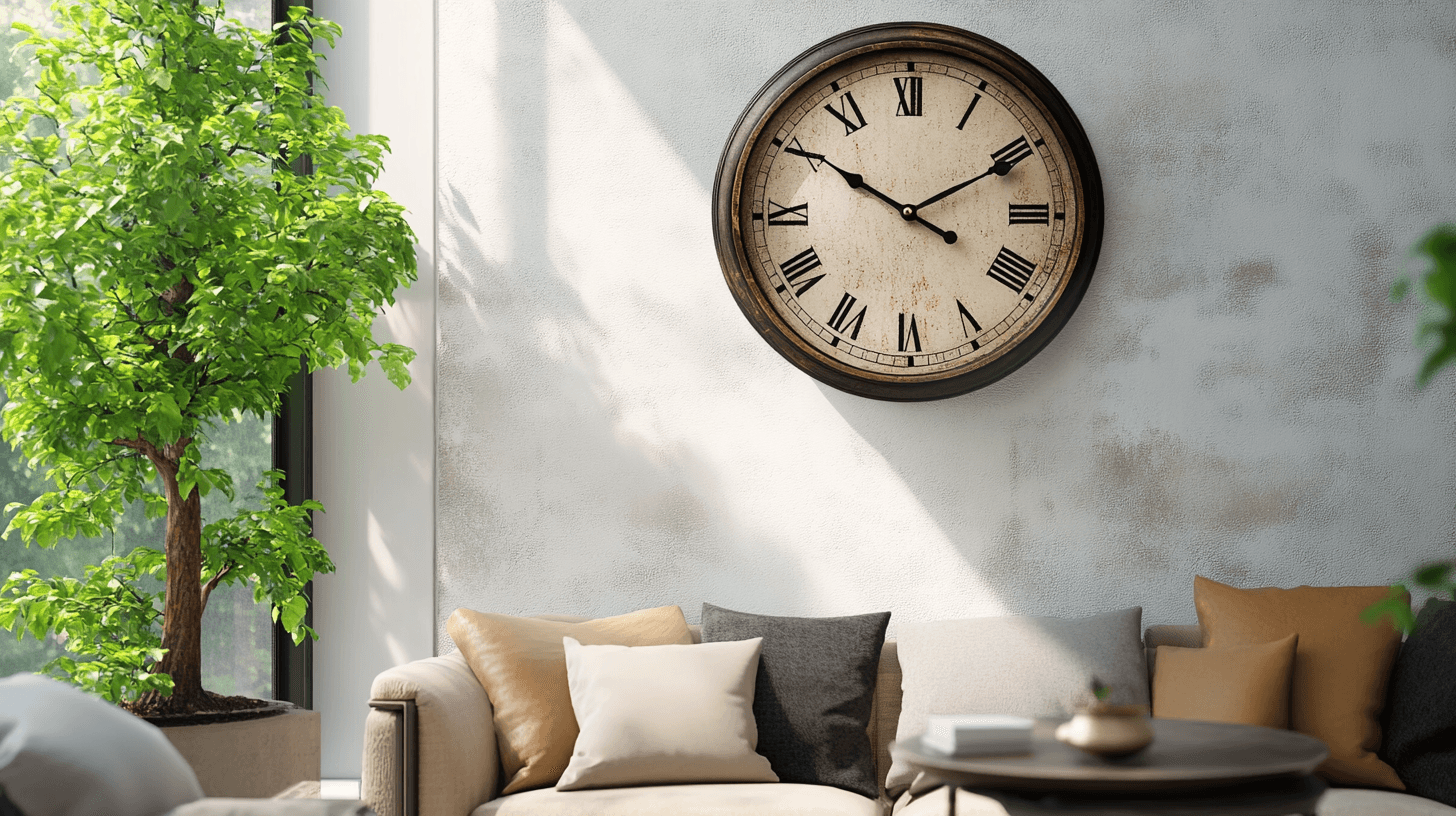 Decoreren met vintage klokken: Retro-flair voor je huis