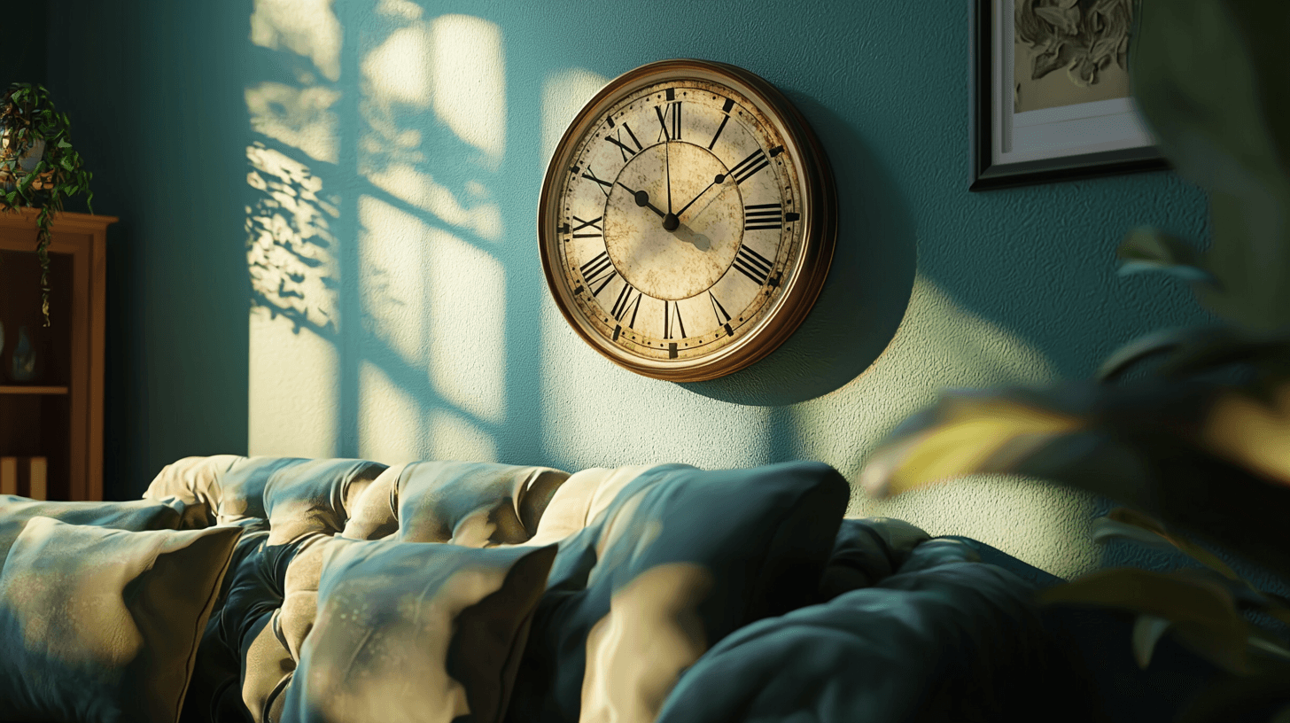 Plaatsing van vintage horloges: Tips voor een harmonieus geheel