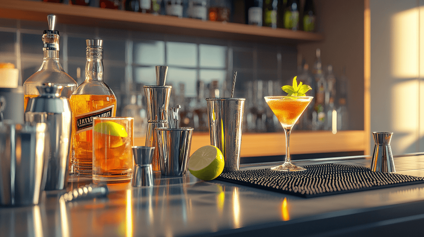De perfecte selectie van drankjes en accessoires