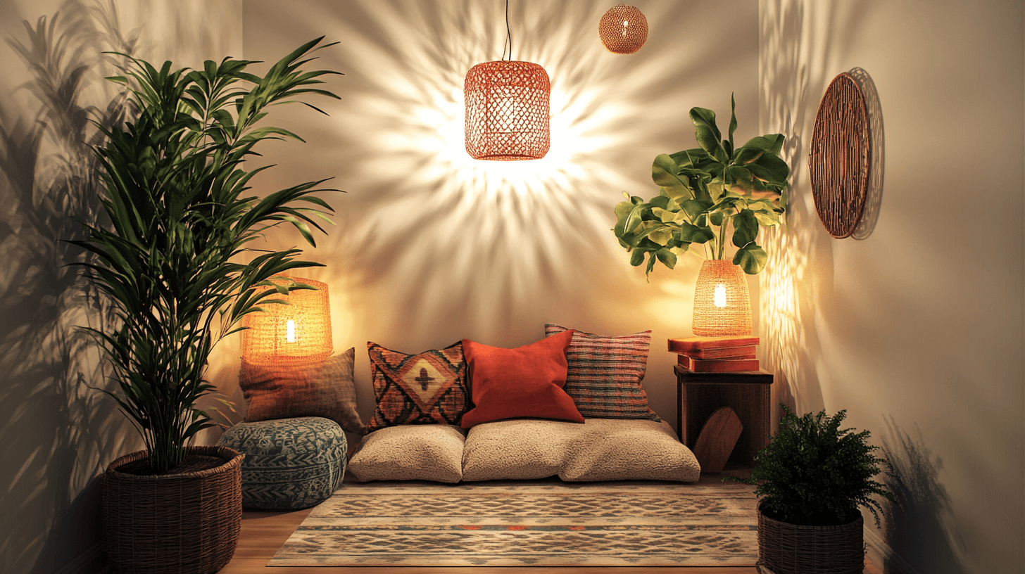 Decoratieve accessoires voor kleine ruimtes