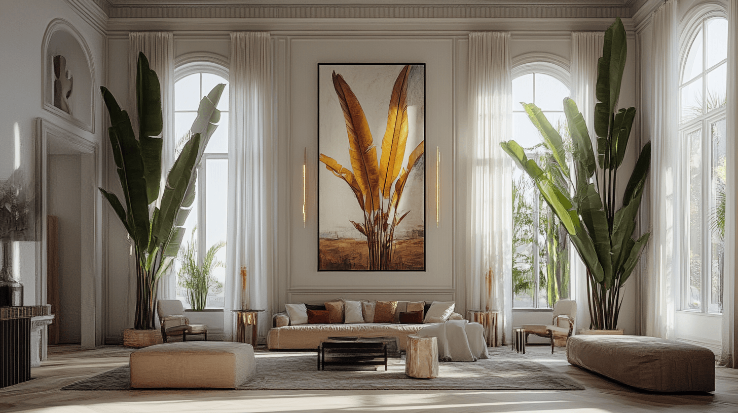 Decoratietips voor hoge plafonds