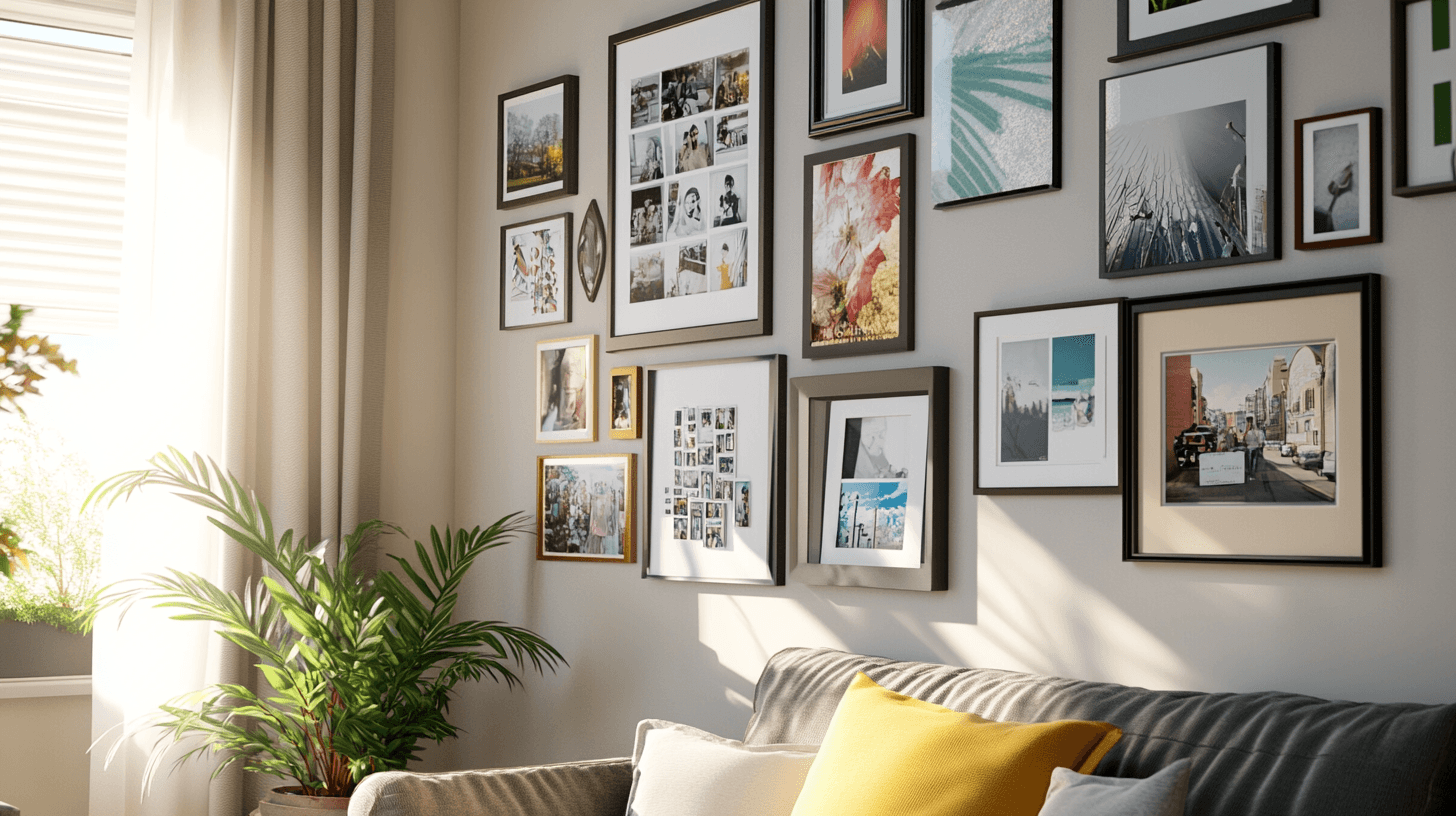 Fotowanden ontwerpen: Herinneringen stijlvol presenteren