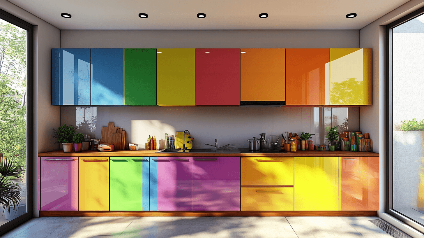 Creatieve kleurconcepten voor de keuken: Meer dan alleen een plek om te koken