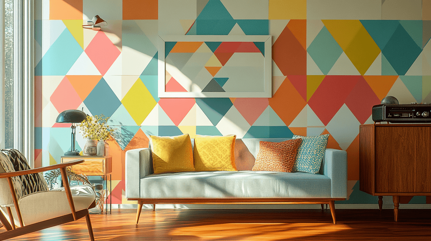 Kleuren en patronen: De essentie van de retro-stijl