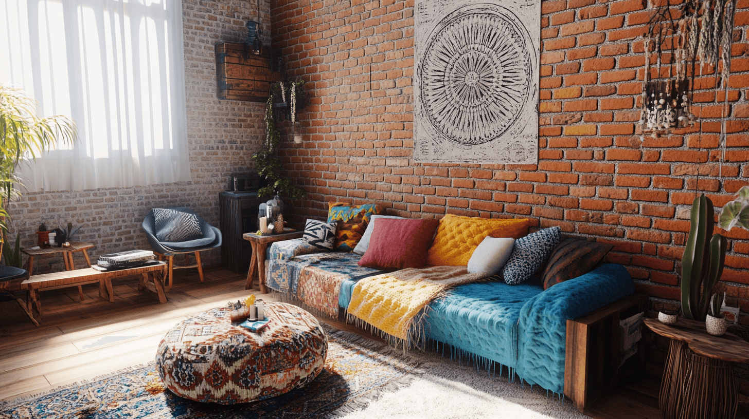 Industriële Boho: De perfecte mix van Boho-elementen en industriële look