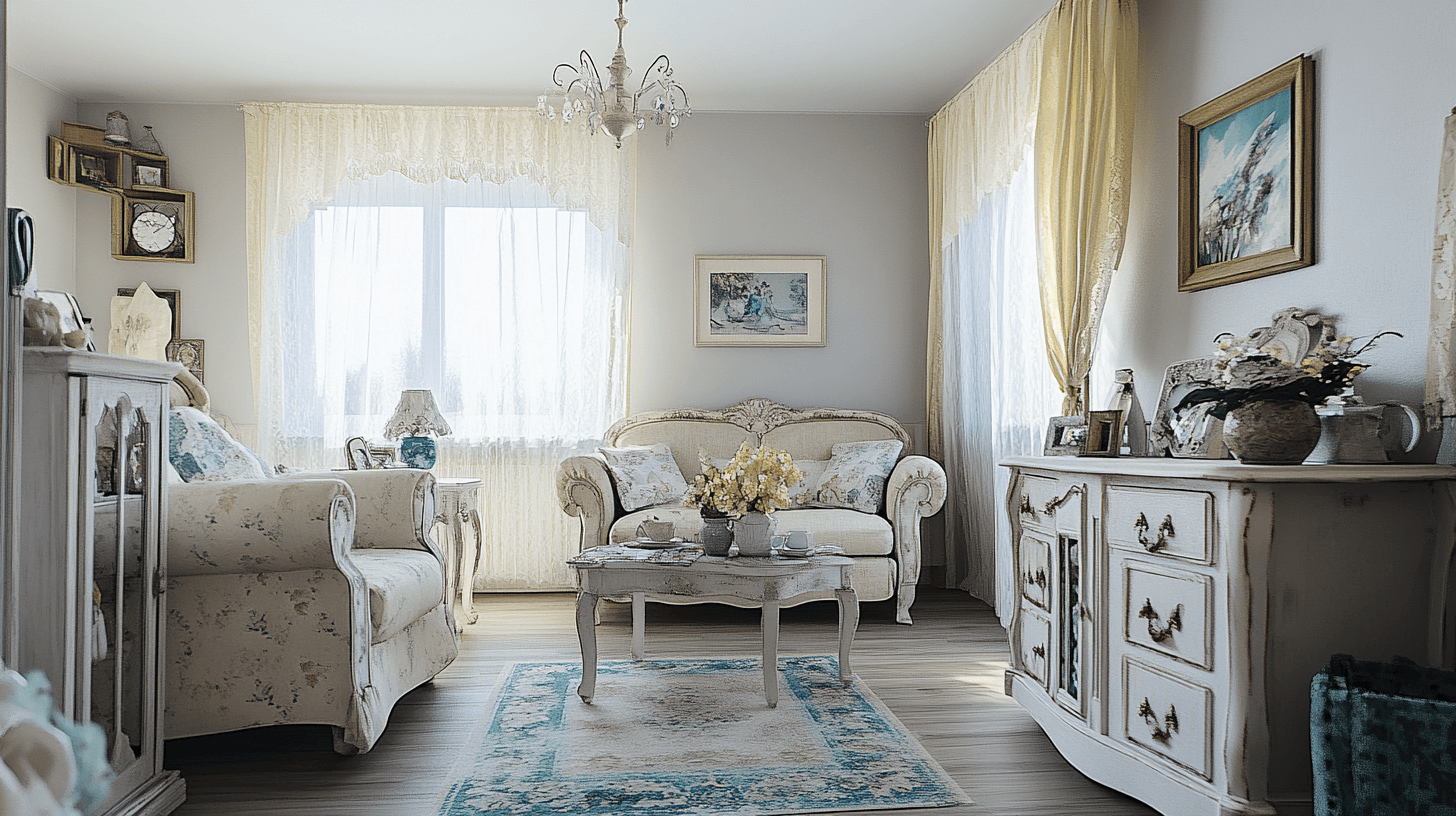 Shabby Chic: Vintage ontmoet modern wonen