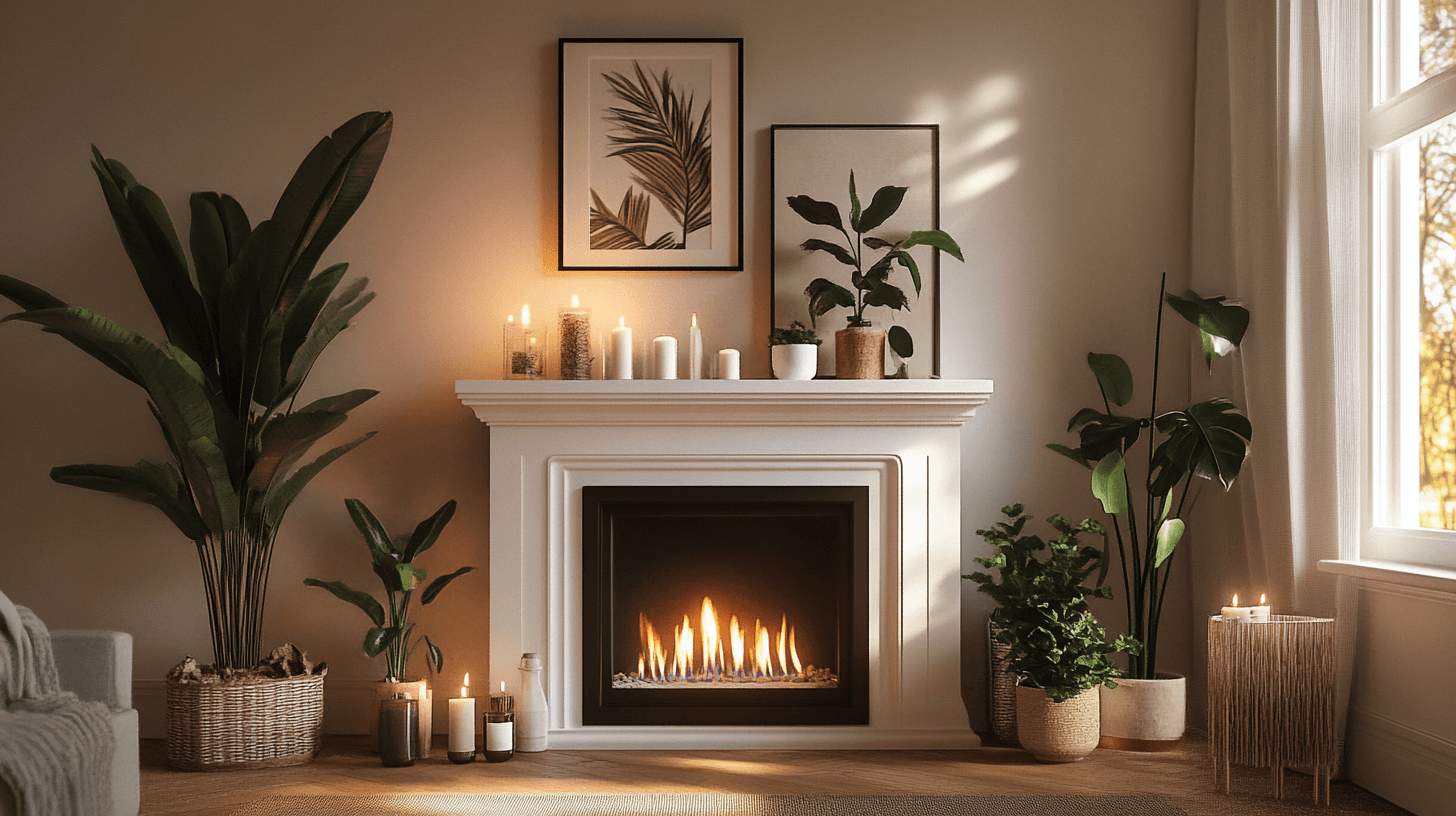 Decoratie-ideeën rond de open haard