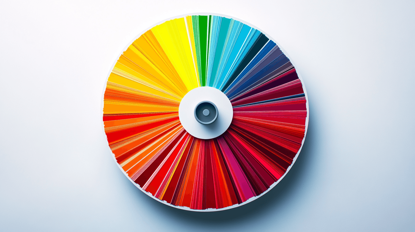 De psychologie van kleuren: Hoe contrasten werken