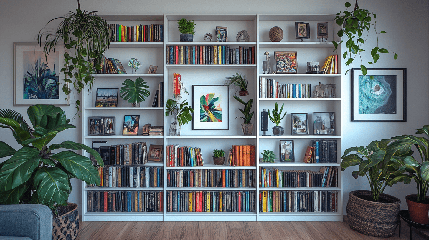 Creatieve decoratie voor je boeken