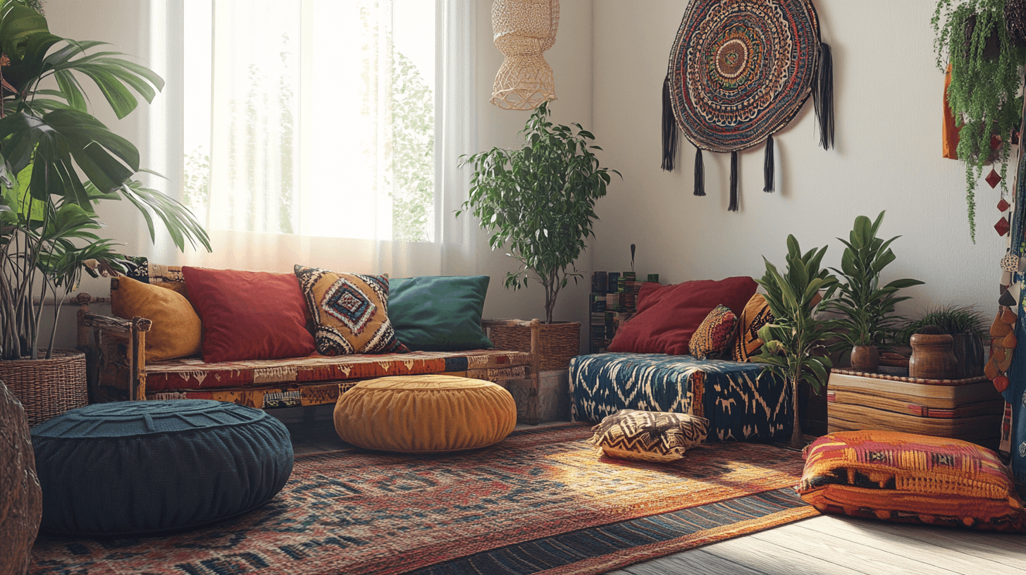 Nomadic Boho: Vrijheid en creativiteit in de ruimte