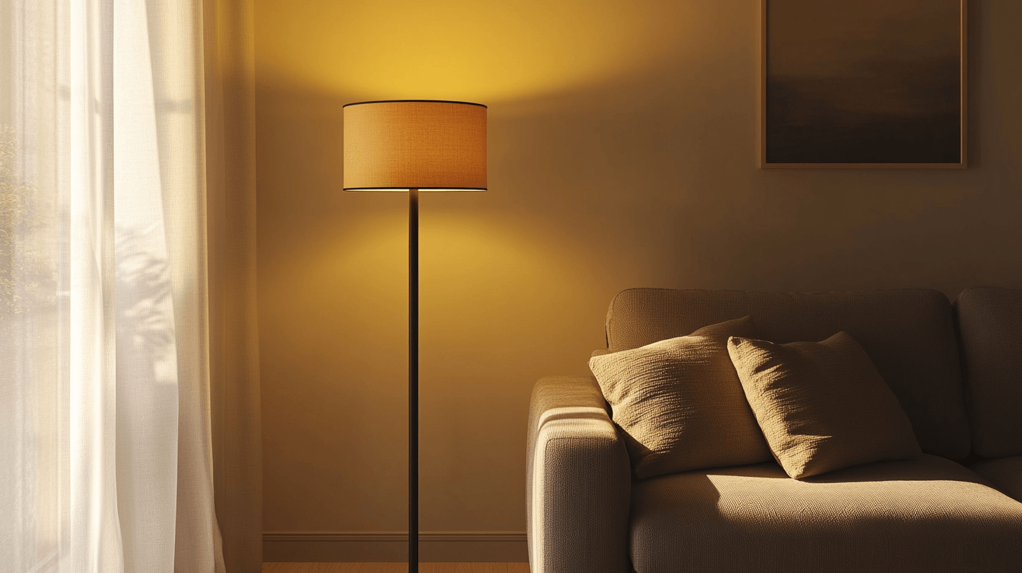 De optimale plaatsing van staande lampen in je huis