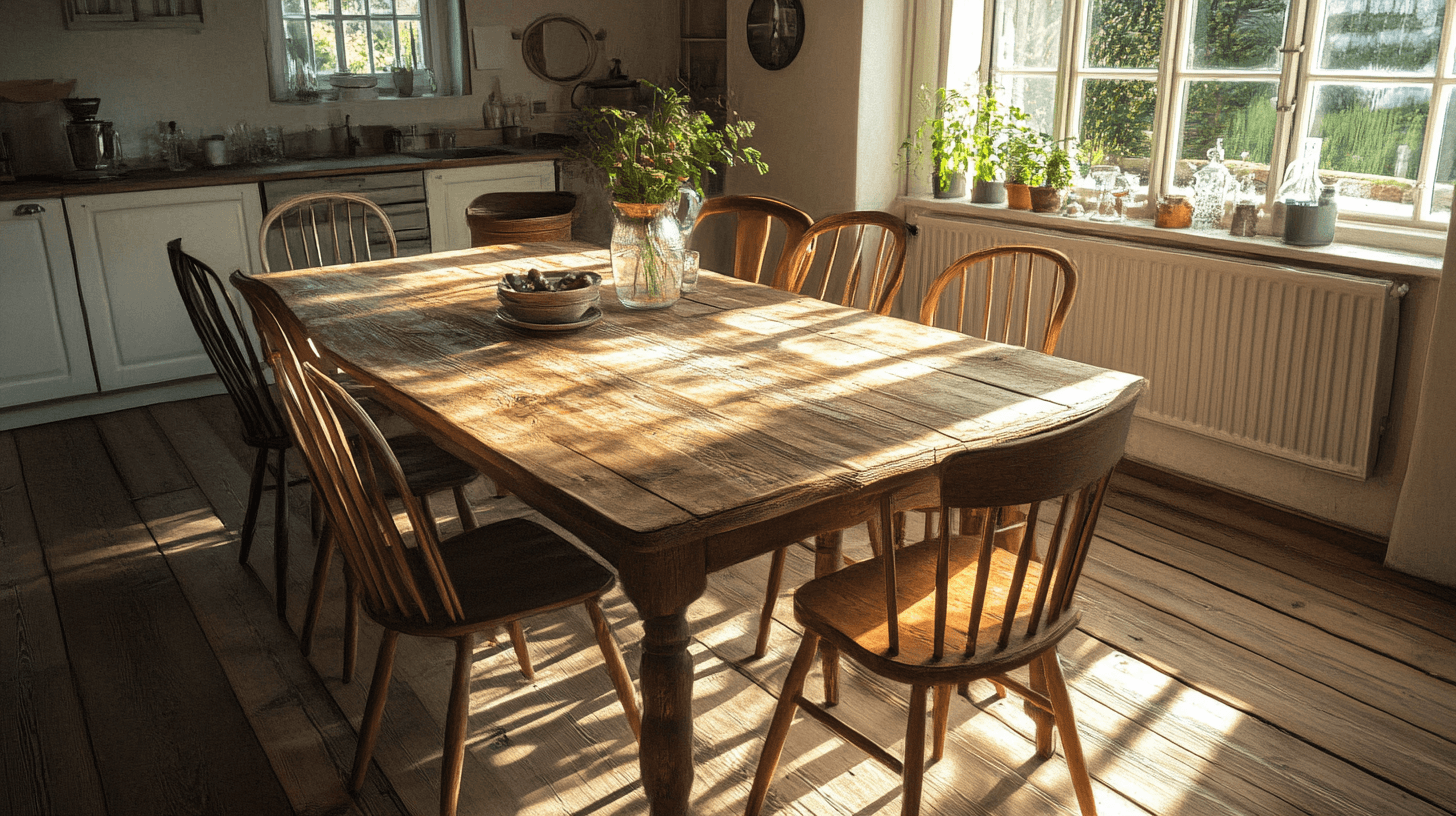 Meubels in landelijke stijl: Rustieke elegantie voor je eetkamer
