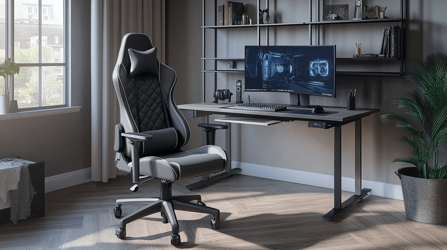 De juiste meubels voor je gaming-kamer