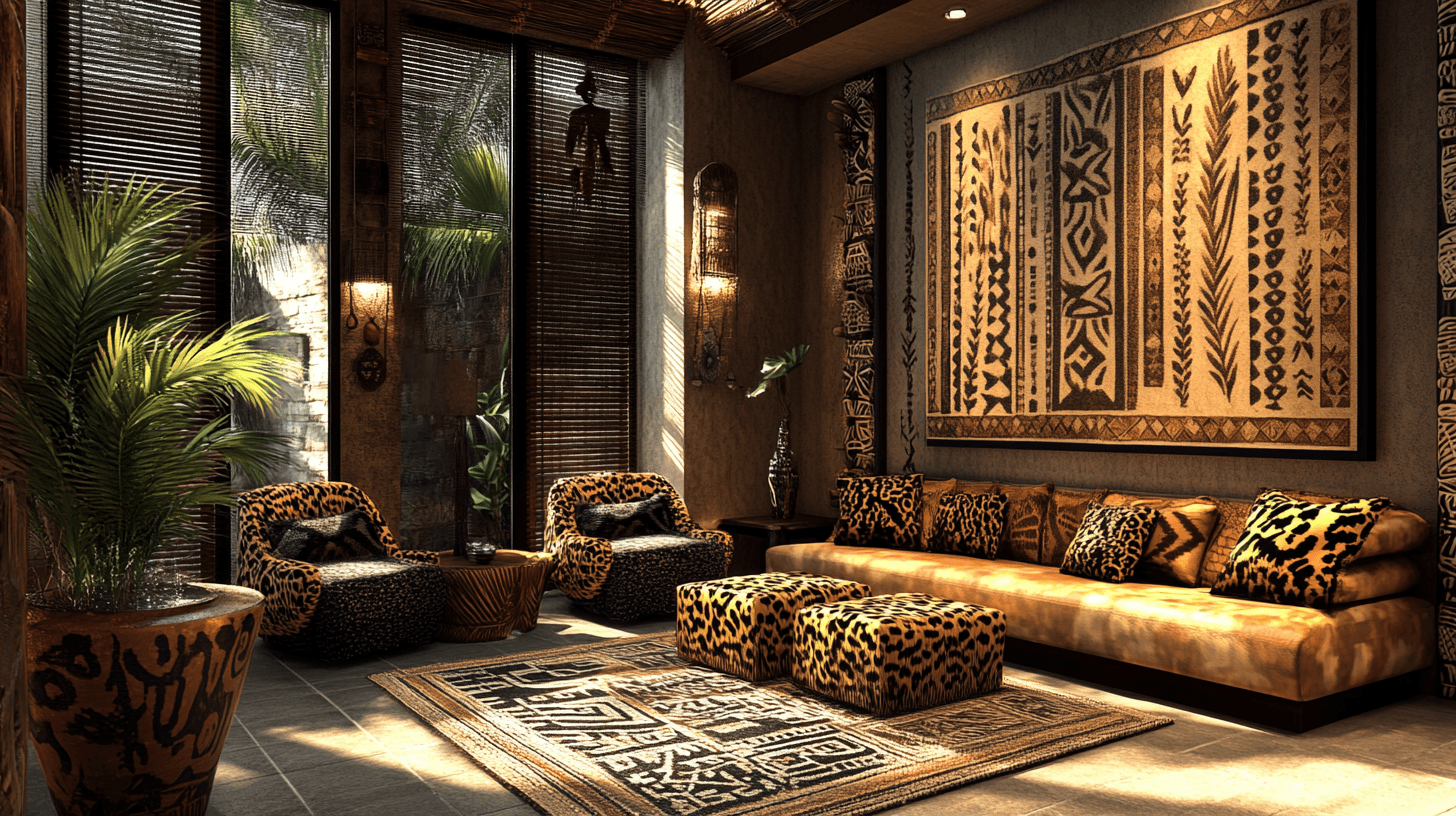 Decoratie in African Safari Style: Exotische accenten aanbrengen