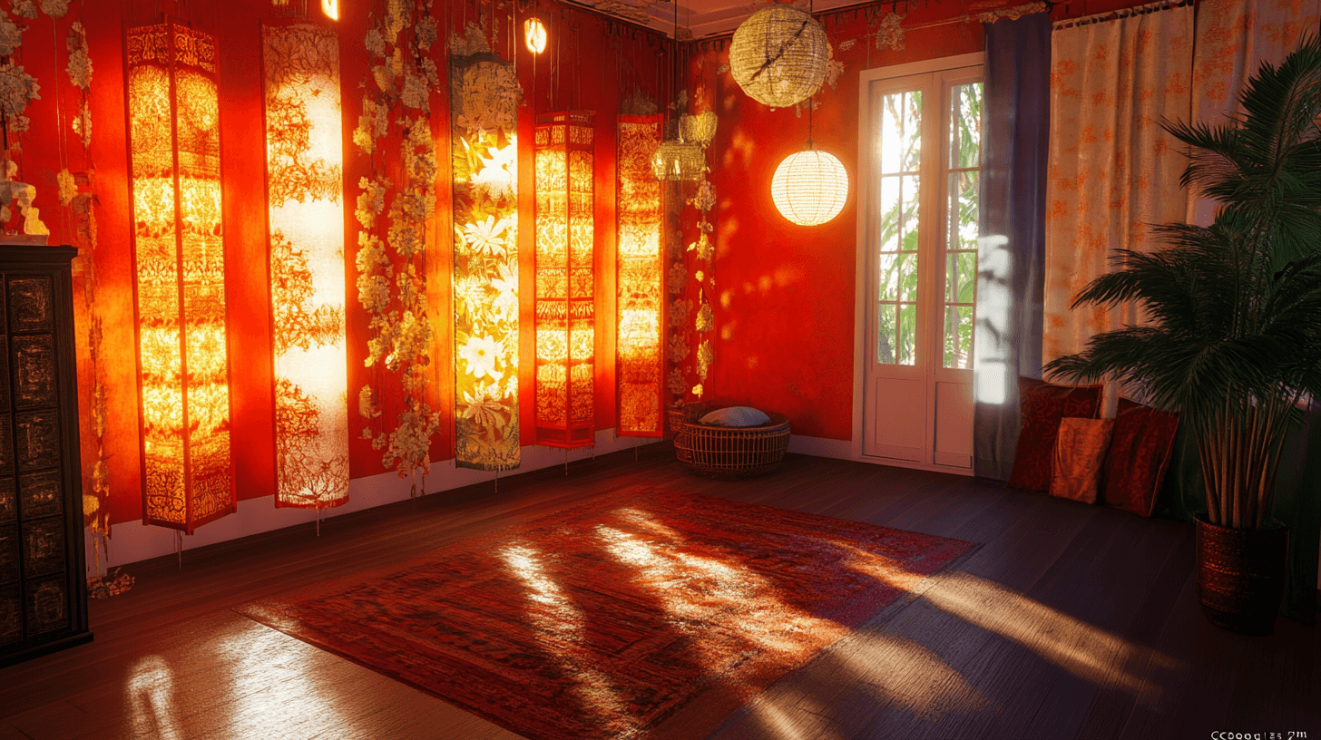 Decoratie en verlichting voor meer helderheid
