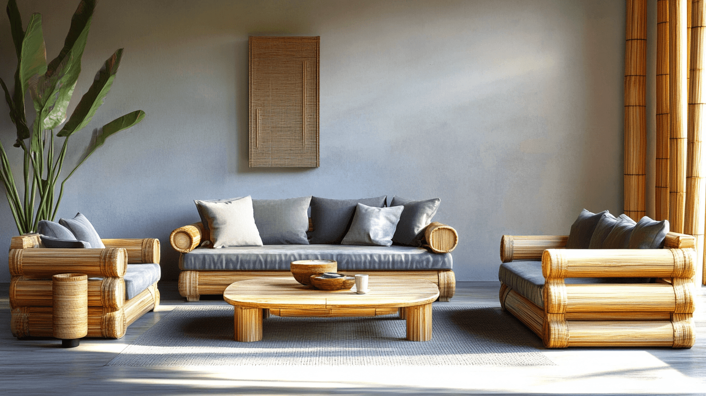 Bamboe als duurzaam materiaal: Meubels en decoratie