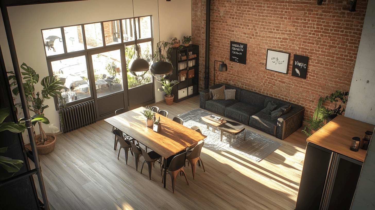 Open wonen: Ruimteontwerp in loftstijl