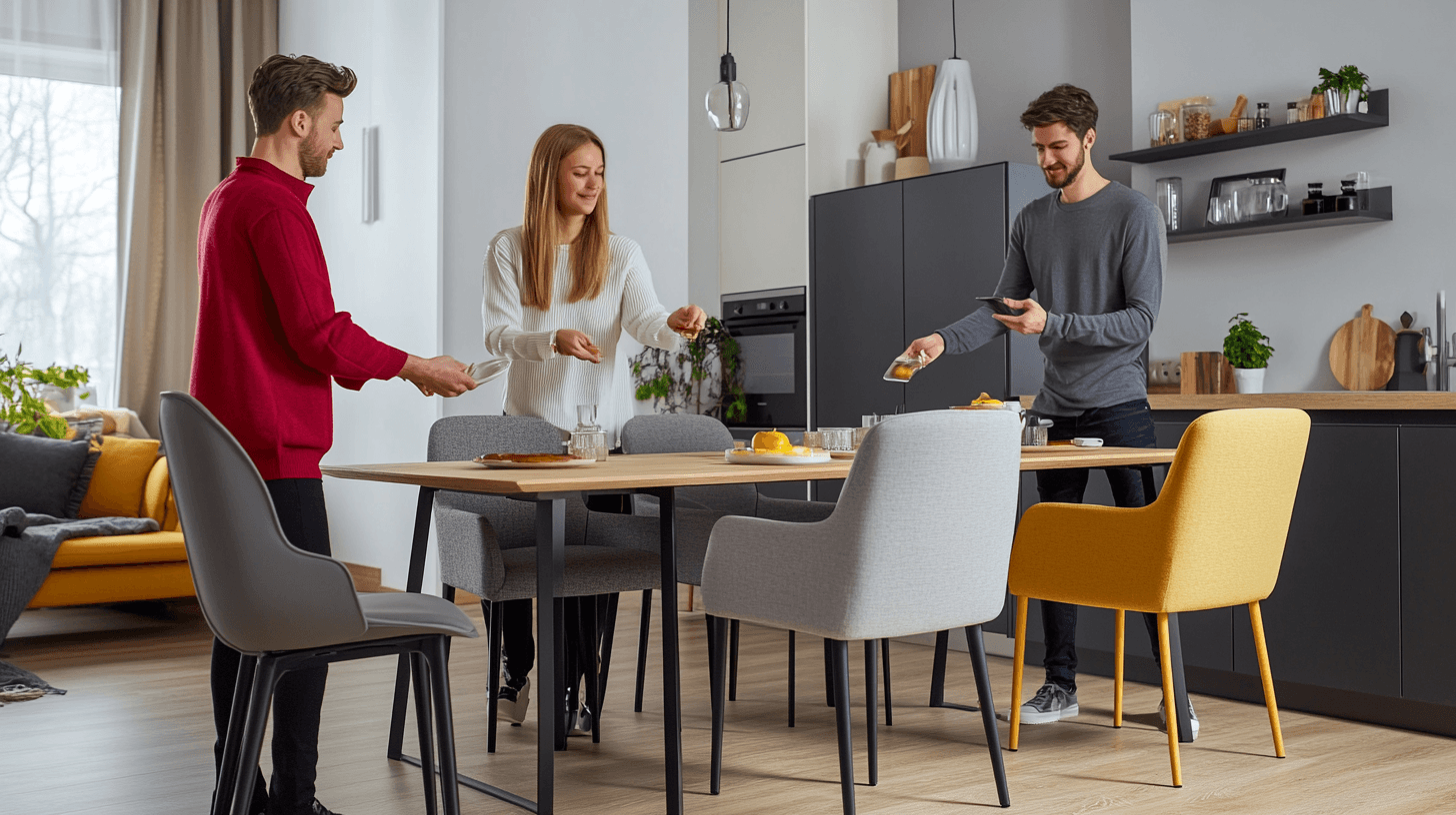 Tips voor het kiezen van de perfecte stoelen